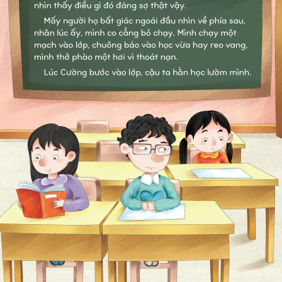 Sách Kỹ Năng Phòng Tránh Bắt Nạt Và Bạo Lực Học Đường - Mình Không Thích Bị Đẩy Ngã