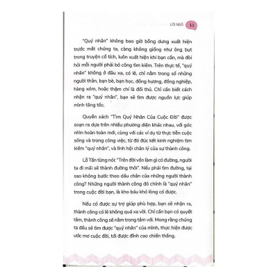 Sách - Tìm Quý Nhân Của Cuộc Đời - Vương Chấn Bắc - VanLangBooks
