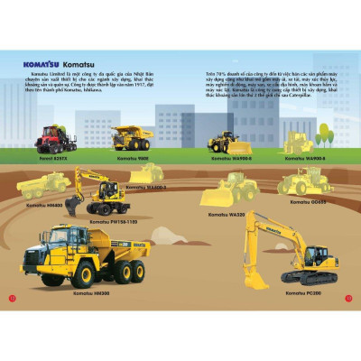 Sách - Bóc Dán Hình Sticker Thông Minh - Các Hãng Xe Hơi Và Xe Công Trình Trên Thế Giới - Combo 5 Cuốn - Việt Thư