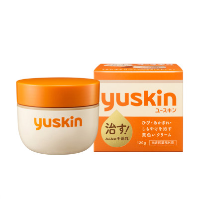 Kem Dưỡng Da Cấp Ẩm Dành Cho Da Khô Thô Ráp Nứt Nẻ Yuskin Cream 120 G