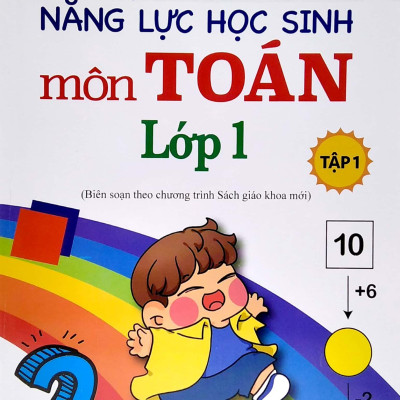Bài Tập Phát Triển Năng Lực Học Sinh Môn Toán Lớp 1 - Tập 1