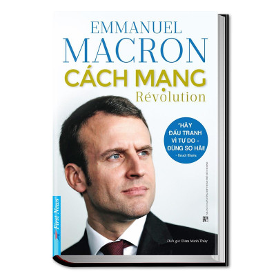 Sách - Cách Mạng - Emmanuel Macron