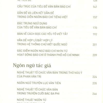 Tiếng Việt Giàu Đẹp - Đi Tìm Bản Sắc Tiếng Việt