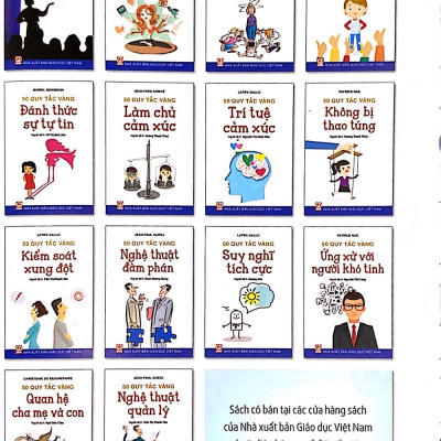 Bộ 50 Quy tắc vàng - Giáo dục tích cực