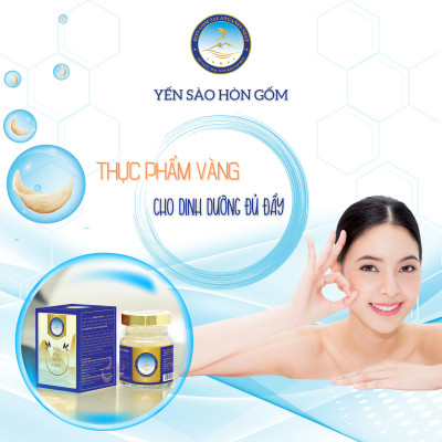 [Combo 30 Hũ] Tổ Yến Chưng Đông Trùng Hạ Thảo - Yến Sào Hòn Hốm Chính Hiệu Khánh Hoà - HGK NEST