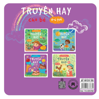 Truyện Hay Cho Bé 0-6 Tuổi - Tập 3 (Tái Bản 2024)