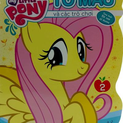 Pony Tô Màu Và Các Trò Chơi - Tập 2
