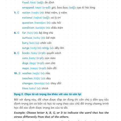 Sổ Tay Luyện Thi Vào Lớp 10 Môn Tiếng Anh _Mega
