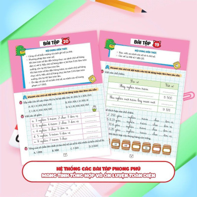Sách - Vở Bài Tập Toán Tăng Cường Lớp 3 - Tập 2 - Theo Sách Giáo Khoa Kết Nối Tri Thức Với Cuộc Sống - Megabook