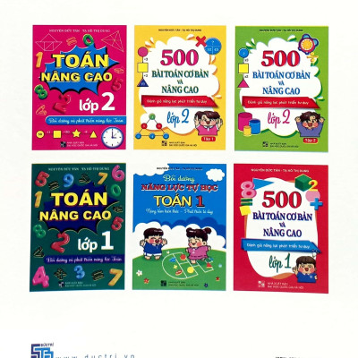 Toán Nâng Cao Lớp 2 - Bồi Dưỡng Và Phát Triển Năng Lực Toán