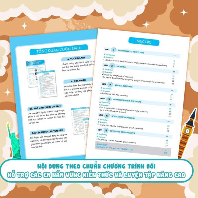 Sách - Luyện Chuyên Sâu Ngữ Pháp Và Bài Tập Tiếng Anh Lớp 8 - Chọn Lẻ 2 Tập - Megabook