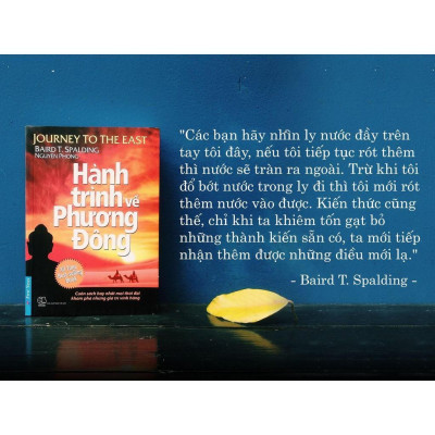 Hành Trình Về Phương Đông Bìa Mềm - Bản Quyền
