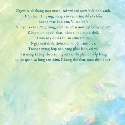 Sách AZ - Mình Phải Sống Như Biển Rộng Sông Dài (Tặng Bookmark)