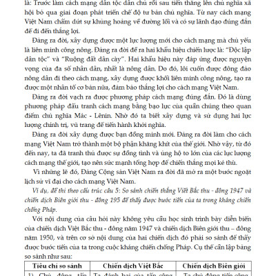 Bồi Dưỡng Học Sinh Giỏi Lịch Sử Lớp 12 (Tái Bản)
