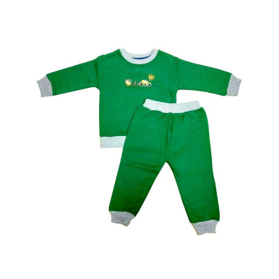 Quần dài nỉ bông cotton BABIBOO - BB98