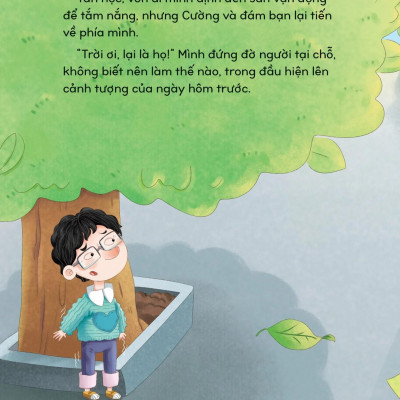 Sách Kỹ Năng Phòng Tránh Bắt Nạt Và Bạo Lực Học Đường - Mình Không Thích Bị Đẩy Ngã