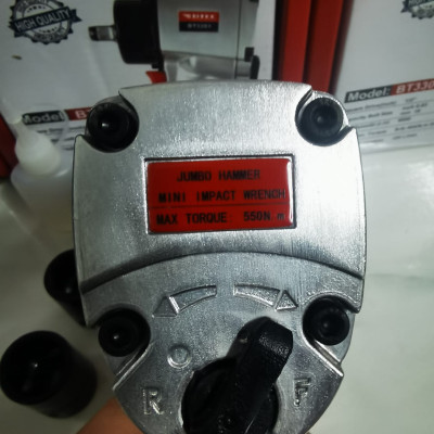 MÁY VẶN BU LÔNG DÙNG KHÍ NÉN 1/2" BTEC BT3301- HÀNG CHÍNH HÃNG