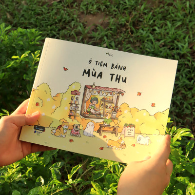 Ở Tiệm Bánh Mùa Thu - Tặng Kèm Sticker Phủ Nhũ