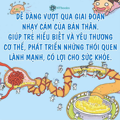 Sách Cơ Thế Siêu Rắc Rối - Cục Ị Kỳ Lạ (Dành cho trẻ em từ 5-12 tuổi)