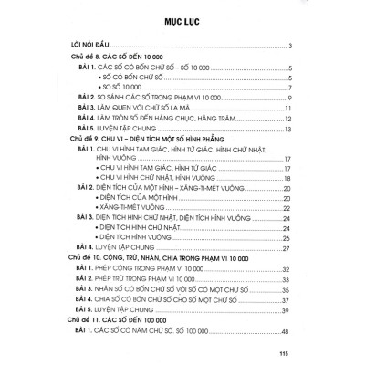 Bồi Dưỡng Toán Lớp 3 - tập 2 (bám sát sách giáo khoa kết nối)-MK