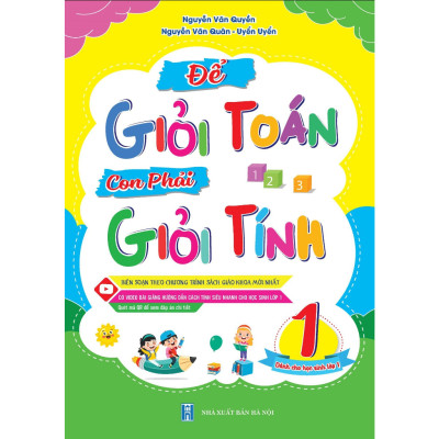 Sách - Combo 2 cuốn Giải Toán Có Lời Văn Lớp 1-2-3 - Toán Đố Lớp 1-2-3 và Giỏi Toán Giỏi Tính - Toán Lớp 1-2-3