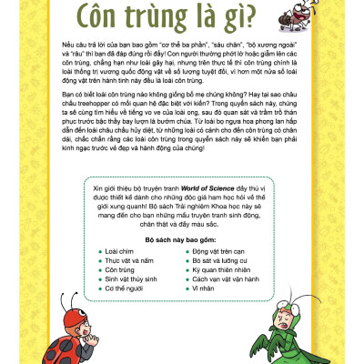 Làm Bạn Với Khoa Học - World Of Science - Những Bí Ẩn Về Côn Trùng - Adventures With Insects