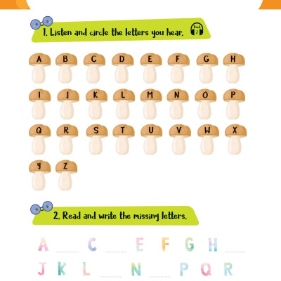 Bài Tập Bổ Trợ Nâng Cao Tiếng Anh Lớp 3 - Tập 1