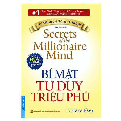 Combo 3Q: Bí Mật Tư Duy Triệu Phú + Người Giàu Có Nhất Thành Babylon + Sức Mạnh Tiềm Thức (Top Sách Bán Chạy Nhất Mọi Thời Đại) 