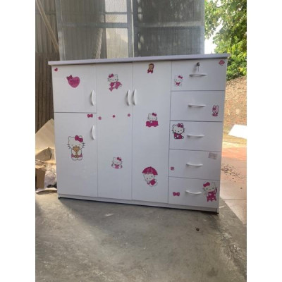tủ nhựa đài loan có kệ trang trí cho bé New