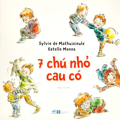 7 Chú Nhỏ Cau Có