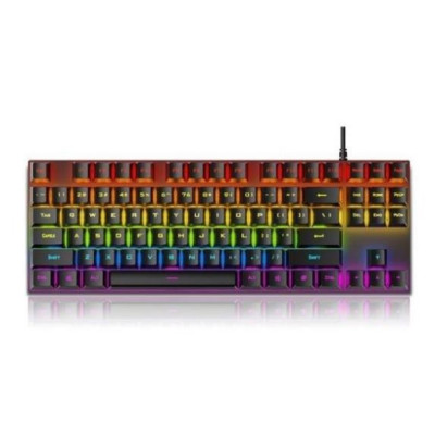 Bàn Phím cơ T-Wolf T18, Blue Switch, USB, LED, 87 Gaming - Hàng chính hãng