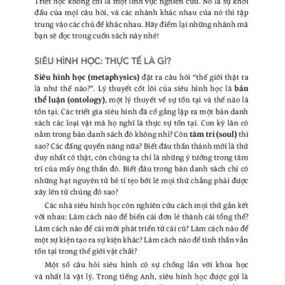 Triết Học Kỳ Thú Dành Cho Tuổi Mới Lớn - TRE