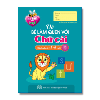 Mai Em Vào Lớp Một - Dành Cho Trẻ 5 - 6 Tuổi (Bộ 9 Cuốn) - Tái Bản