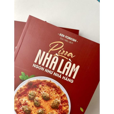 Sách - Pizza Nhà Làm Ngon Như Nhà Hàng - AZ Việt Nam