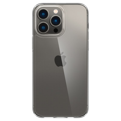 Ốp Lưng Siêu Mỏng Trong Suốt Spigen Dành Cho iPhone 14 PRO MAX / 14 PRO / 14 PLUS / 14 AIRSKIN HYBRID CRYSTAL CLEAR_ Hàng chính hãng