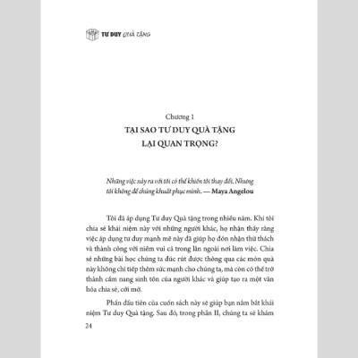 Tư Duy Quà Tặng