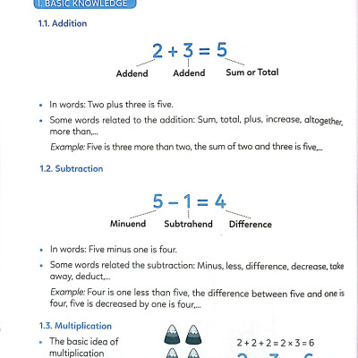 OpenMath - Grade 5