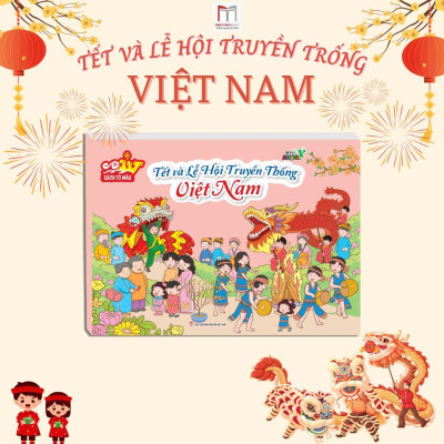 Sách Tô Màu - Tết Và Lễ Hội Truyền Thống Việt Nam + Chuyện Của Mèo Cam Và Hamster - Combo 2 Cuốn - Minh Thắng