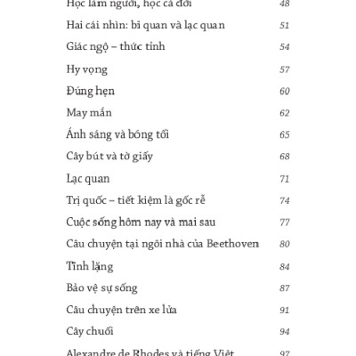 Sống đẹp mỗi ngày - Lạc Quan & Hy Vọng