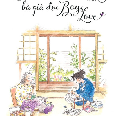 Dưới Hiên Nhà Bà Già Đọc Boys Love trọn bộ 5 tập nguyên seal