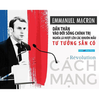 Sách - Cách Mạng - Emmanuel Macron