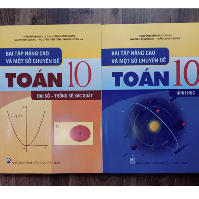 Sách - Bài tập nâng cao và một số chuyên đề toán 10 hình học