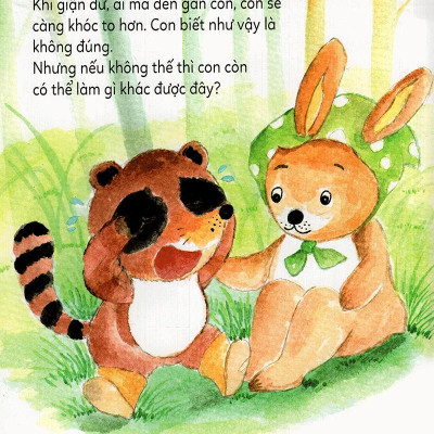 Kĩ Năng Làm Chủ Cảm Xúc - Vì Sao Con Khóc? - Vì Con Giận Ơi Là Giận! (Tái Bản 2019)