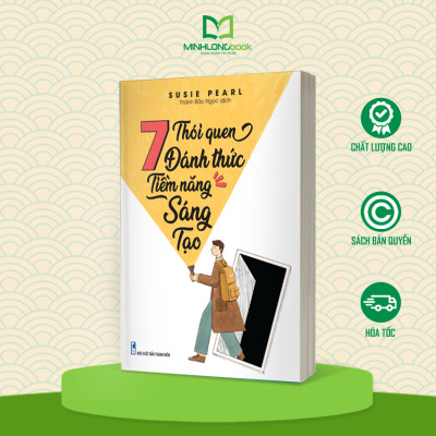  Sách: 7 Thói Quen Thách Thức Tiềm Năng Sáng Tạo
