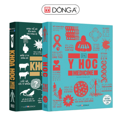 Sách - Combo 2 cuốn Khái lược: Y học - Khái lược những tư tưởng lớn và các lĩnh vực khác - Bìa cứng - Đông A