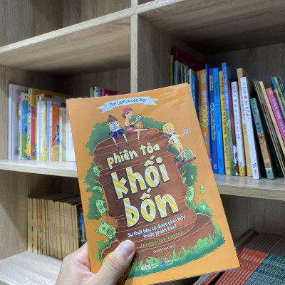 The Lemonade War: Phiên Tòa Khối Bốn