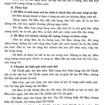 Tuyển Chọn 171 Bài Văn Hay Bồi Dưỡng Học Sinh Giỏi Văn 6 (Theo Chương Trình Giáo Dục Phổ Thông Mới)