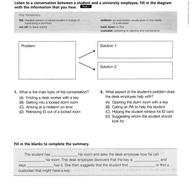Mastering Skills For The Toefl Ibt - Listening