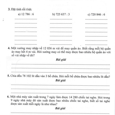Thực Hành Giải Toán Lớp 4 Tập 2 (Dùng Chung Cho Các Bộ SGK Hiện Hành) _HA
