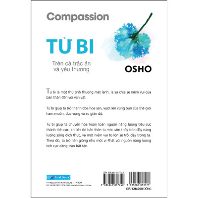 Sách - Từ Bi - Compassion - Osho